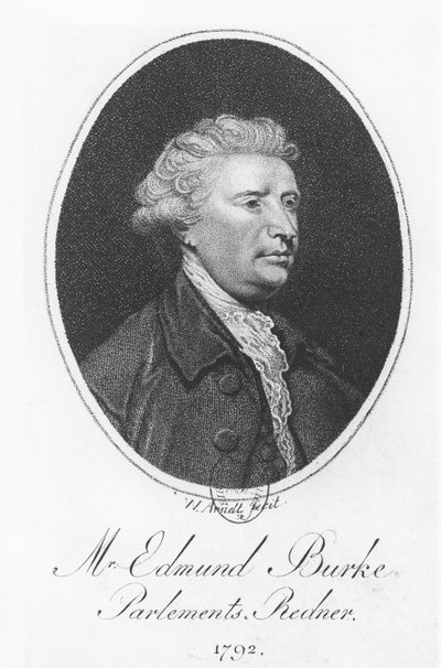 Edmund Burke by Wilhelm Arndt